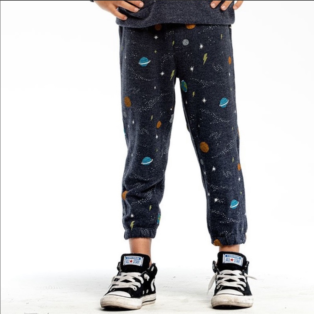 Chaser – Boys “Planets Pant” Knit Slouchy Joggers